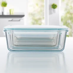 GOURMETmaxx Glas-Frischhaltedosen Klick-it 8-tlg. Frischhaltedosen 4er Set Glas Klick-It Gefrierdosen Lunchbox Brotdose Mikrowelle -kaufland verkäufe 176ad49622b69736402005c21bd97522