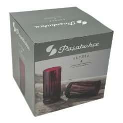 Pasabahce Elysia Wassergläser Longdrinkgläser 4er Set Lang Rot 450ml 520015 -kaufland verkäufe 17af7413fb650776c6db99ee35b55abc