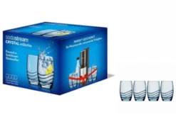 Sodastream Trinkglas 4er-Pack, Passend Zu Sodastream-Glaskaraffen -kaufland verkäufe 184f865a43e58204dd148584f4997d9d