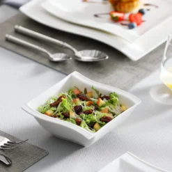 MALACASA, Serie Flora, 26 Tlg. Cremeweiß Porzellan Geschirrset Kombiservice Tafelservice Mit 6 Schalen, 6 Dessertteller, 6 Suppenteller, 6 Speiseteller Und 2 Rechteckigen Platten -kaufland verkäufe 185cbd9fae0253a4045dc543ef825e3f