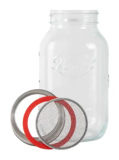 Keimglas (1000 Ml) | Sprossengläser Von Pearl Jars -kaufland verkäufe 187465934a0e29f124fc6fc85c1c1835