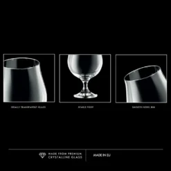 KROSNO Elite Dunkel Stout Biergläser, 6er-Set, 500 Ml -kaufland verkäufe 19843a59661247811e901e5041b7805f