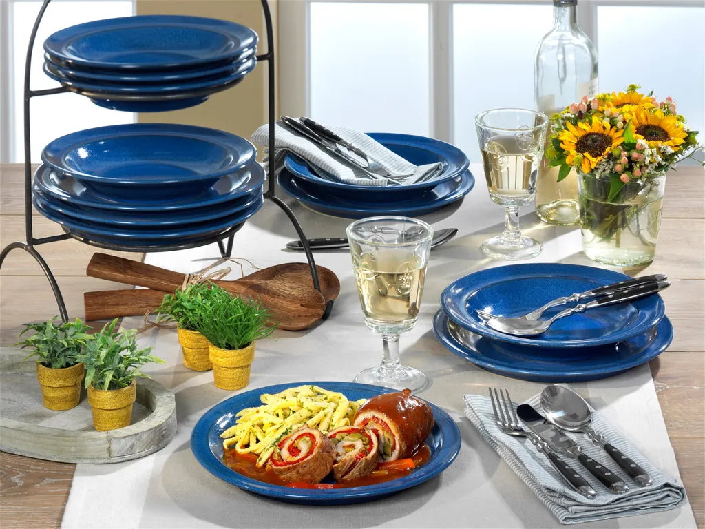Friesland Ammerland Blue Tafel-Set 12 tlg Speiseteller + Suppenteller Friesland Ammerland Blue Tafel-Set 12 Tlg Speiseteller + Suppenteller -kaufland verkäufe 19d3c7f9ed4e2b95fa40cd0d74c11b7c