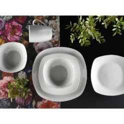 CreaTable 13915 Kombiservice Square Für 4 Personen, Porzellan, Weiß (1 Set, 16-teilig) 4 CreaTable 13915 Kombiservice Square Für 4 Personen, Porzellan, Weiß (1 Set, 16-teilig) -kaufland verkäufe 1a0d4cac99a802cdbe665b972da03877