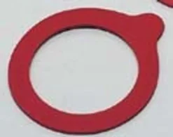 Einkochringe 75x101mm, 2,8mm Stark, Für Drahtbügelgläser, Rot (10er Pack) 5 Einkochringe 75x101mm, 2,8mm Stark, Für Drahtbügelgläser, Rot (10er Pack) -kaufland verkäufe 1a6d280287469fb8b0a352c92f83452d