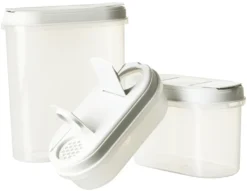 Plast Team Trockenvorratsdosen-Set Margerit 3er Set Grau 3 Plast Team Trockenvorratsdosen-Set Margerit 3er Set Grau -kaufland verkäufe 1b5d20b2a502a86fb6f9b3791b3b94d4