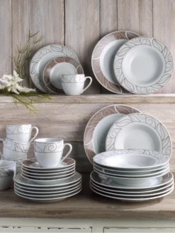 WELLCO Tafelset Grenoble Porzellan 12teilig -kaufland verkäufe 1b7b726a52d8e8affe080fe98c4ad2c7