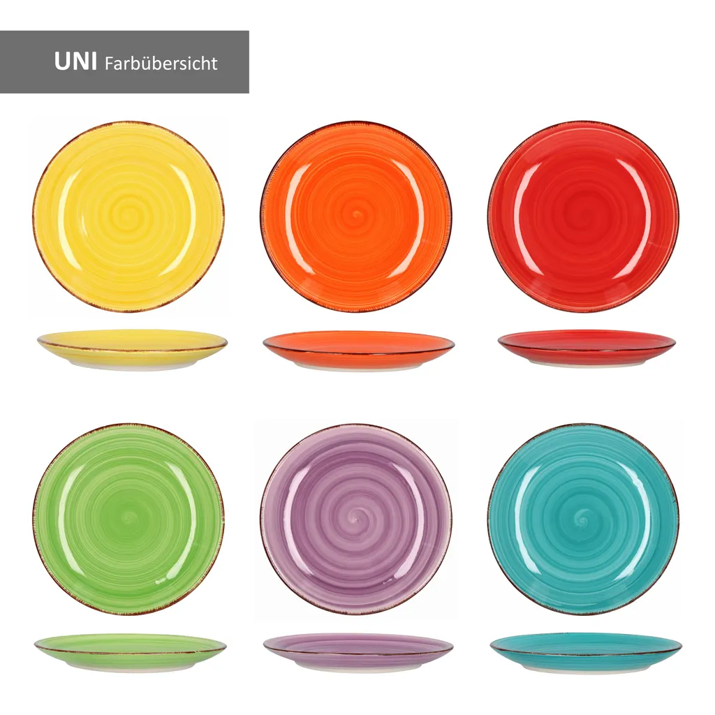 Service 18tlg. Tellerset Uni Bunt, für 6 Personen in unterschiedlichen Farben Service 18tlg. Tellerset Uni Bunt, Für 6 Personen In Unterschiedlichen Farben -kaufland verkäufe 1c65c075116c299d879a5905dcb1c1ed