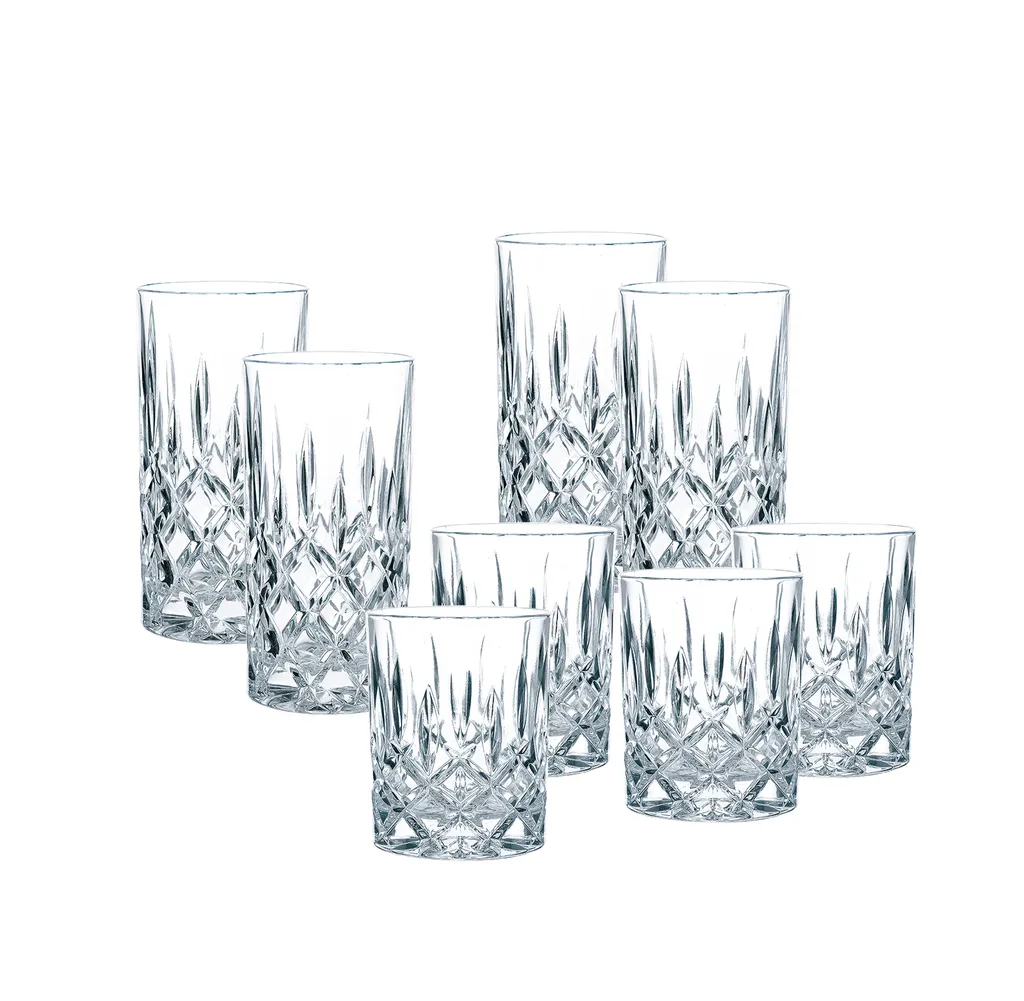 Nachtmann Nobelesse Gläser 4 Longdrinkgläser 4 Whiskygläser Nachtmann Nobelesse Gläser 4 Longdrinkgläser 4 Whiskygläser -kaufland verkäufe 1ccca00ffcbc974232867357c09b042d