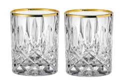 Nachtmann Noblesse Gold Whiskybecher, 2er-Set -kaufland verkäufe 1e894f1bbe0084f2895d5347d6c5dc85