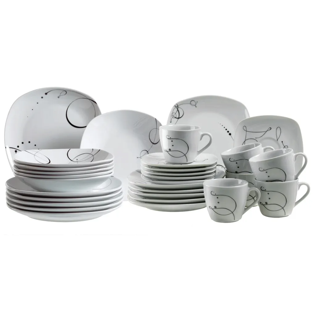 Mäser 921344 Chanson Kombiservice, für 6 Personen, weiß, 30-teilig (1 Set) Mäser 921344 Chanson Kombiservice, Für 6 Personen, Weiß, 30-teilig (1 Set) -kaufland verkäufe 1f265d5dbc5b66d7b496f53f6bc5e720