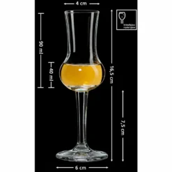 Ritzenhoff & Breker Grappaglas Mambo 4er Set, Schnapsgläser, Kristallglas, Klar, 90 Ml, 814248 -kaufland verkäufe 1fc4954699991d4223034b2ed51969cc