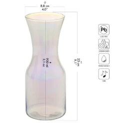 KROSNO Pure Wasser Regenbogen Karaffe Dekanter, 900 Ml -kaufland verkäufe 1fc7e8b01601ae976983ffbe7b2126c2