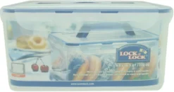 Lock & Lock Classic Vorratsdose 6,50 L, Recheckig, 294x230x138 Mm, Semi-transparent/blau -kaufland verkäufe 204601c72c4937ad927910f75467ce74