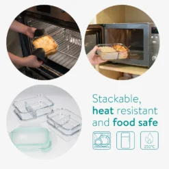 Navaris Glas Frischhaltedose Set Mit Deckel - 4x Vorratsdosen In 2 Größen - Auslaufsicher Hitzebeständig Kältebeständig - Glasbehälter Boxen 4 Navaris Glas Frischhaltedose Set Mit Deckel - 4x Vorratsdosen In 2 Größen - Auslaufsicher Hitzebeständig Kältebeständig - Glasbehälter Boxen -kaufland verkäufe 20be41b00793109ff9516a6caec33099