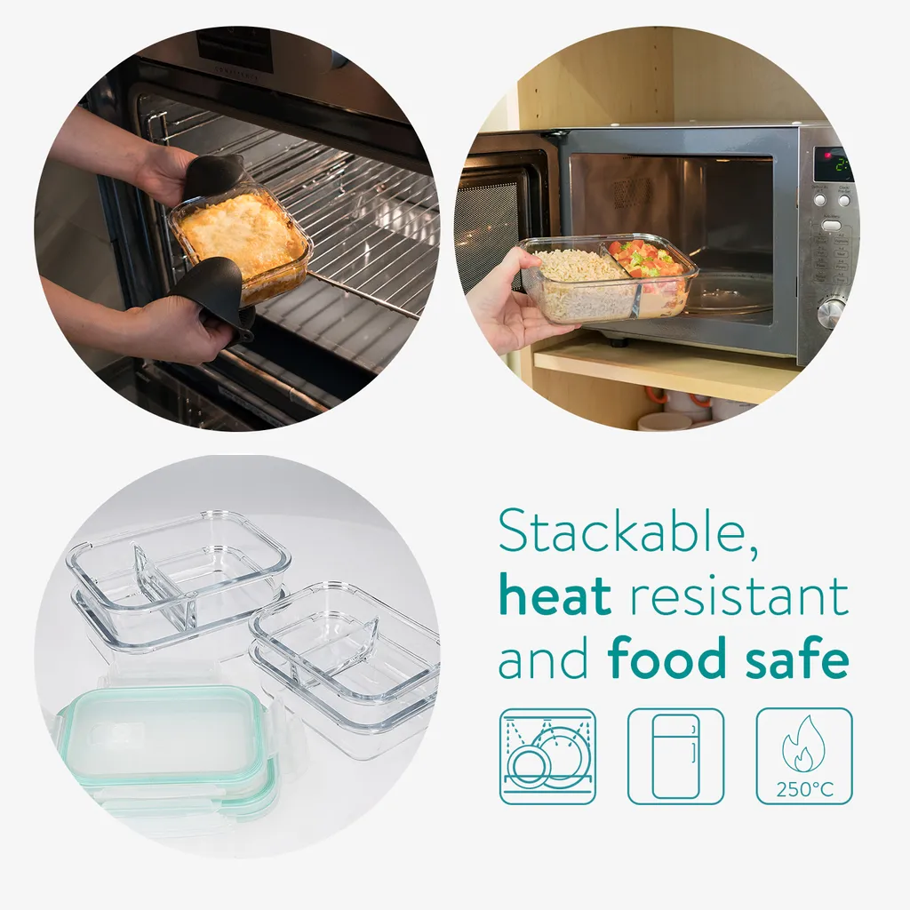 Navaris Glas Frischhaltedose Set mit Deckel - 4x Vorratsdosen in 2 Größen - auslaufsicher hitzebeständig kältebeständig - Glasbehälter Boxen Navaris Glas Frischhaltedose Set Mit Deckel - 4x Vorratsdosen In 2 Größen - Auslaufsicher Hitzebeständig Kältebeständig - Glasbehälter Boxen -kaufland verkäufe 20be41b00793109ff9516a6caec33099