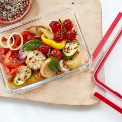 Emsa Clip & Close Glas Frischhaltedose Rechteckig 3,0 L, 513922 -kaufland verkäufe 214b0cafb39b26b561e18d643600467c