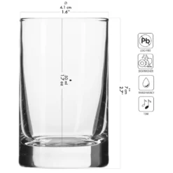 KROSNO Shot Vodkagläser, 6er-Set, 50 Ml -kaufland verkäufe 21c3fc3bd27a817139807c3be7184ee6