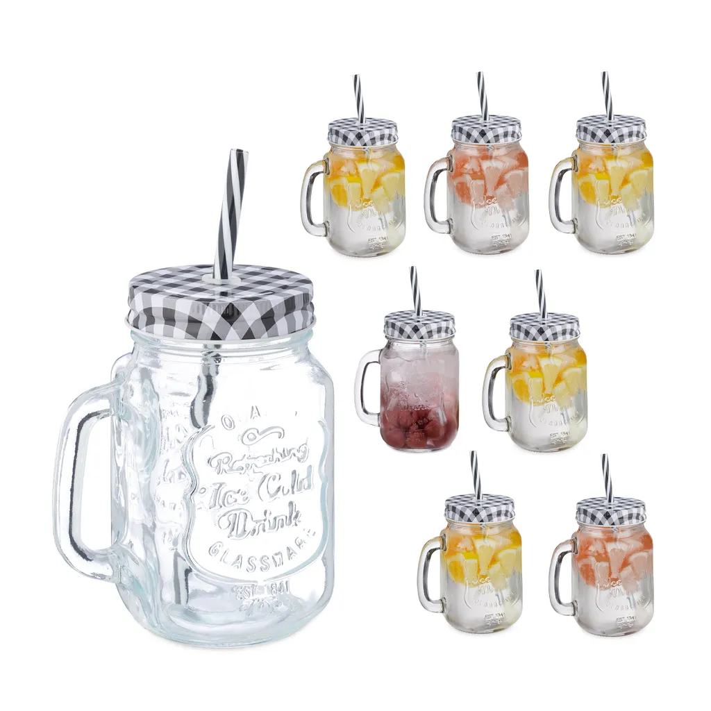 relaxdays 8er Set Trinkgläser mit Deckel kariert Relaxdays 8er Set Trinkgläser Mit Deckel Kariert -kaufland verkäufe 223e2f04c435f56fbaf146dc8b549e95