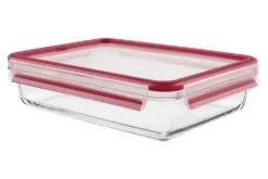 Emsa Clip & Close Glas Frischhaltedose Rechteckig 3,0 L, 513922 -kaufland verkäufe 226459176280de246379404c537b96ab