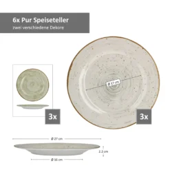 24tlg. Kombiservice Pur 6Pers Kaffeebecher Müslischale Kuchenteller + Speiseteller Flach Porzellan 3 24tlg. Kombiservice Pur 6Pers Kaffeebecher Müslischale Kuchenteller + Speiseteller Flach Porzellan -kaufland verkäufe 2267dd3b05edbe4dc56e0e6e191074d1