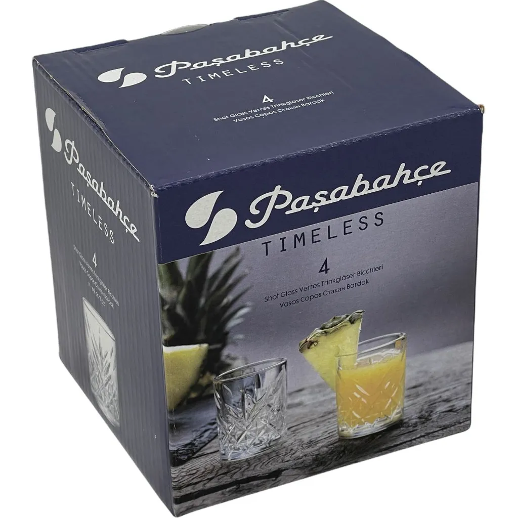 Pasabahce 52780 Shot Glas Stamper Timeless in Crystal Design 4er-Set Pasabahce 52780 Shot Glas Stamper Timeless In Crystal Design 4er-Set -kaufland verkäufe 229e1f2ab5bc225e399670f50e2d6860