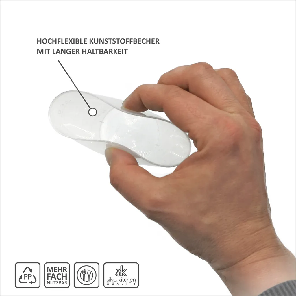 100 Schnapsgläser aus Plastik, 4 cl, Transparent, Mehrweg Shot Becher 100 Schnapsgläser Aus Plastik, 4 Cl, Transparent, Mehrweg Shot Becher -kaufland verkäufe 23036cab2602e5ef603f12d70021eab5