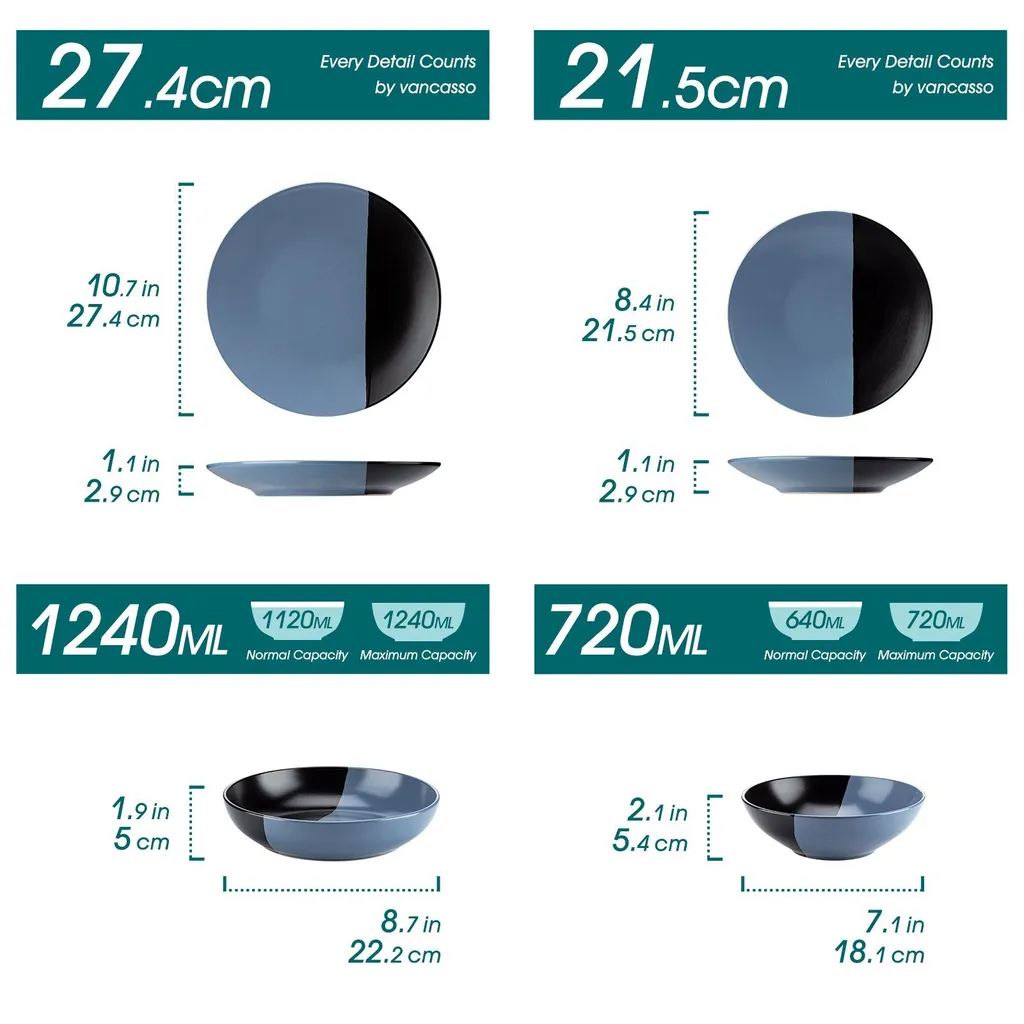 Tafelservice 8 Personen, vancasso 32 teiliges Accel Geschirrset aus Steingut, modernes Geschirr Kombiservice Set, rund Tafelservice 8 Personen, Vancasso 32 Teiliges Accel Geschirrset Aus Steingut, Modernes Geschirr Kombiservice Set, Rund -kaufland verkäufe 2315676a2c2392193b1c669065ef8cdf