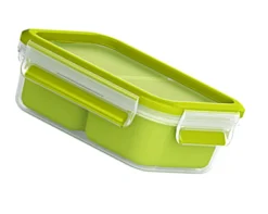 Emsa Snackbox CLIP & GO 0,55 Liter Transparent / Grün -kaufland verkäufe 23ad97f6e362f0a95d8d6261b5b1c7d9