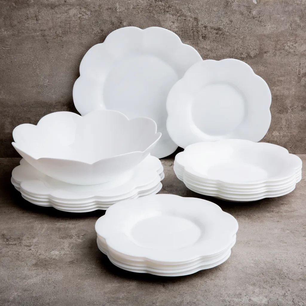 Tafelservice Flore 19 Tlg. weiß LUMINARC Tafelservice Flore 19 Tlg. Weiß LUMINARC -kaufland verkäufe 244d3f6d7a66eba8659f924d12a4ae6c