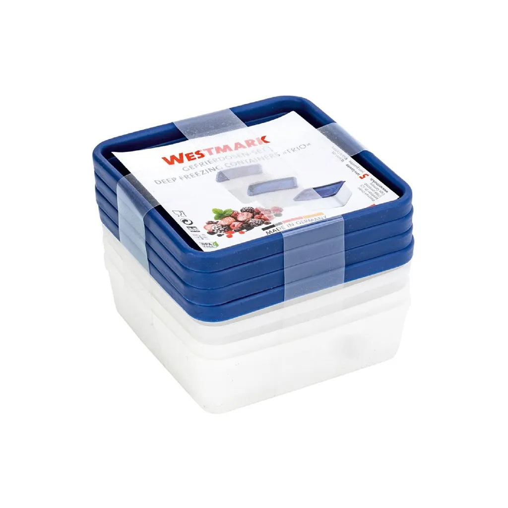 Westmark 4 Gefrierdosen "Trio" 0,25 l Westmark 4 Gefrierdosen "Trio" 0,25 L -kaufland verkäufe 245849e3906a3e0a5152edbcb24a1b9b