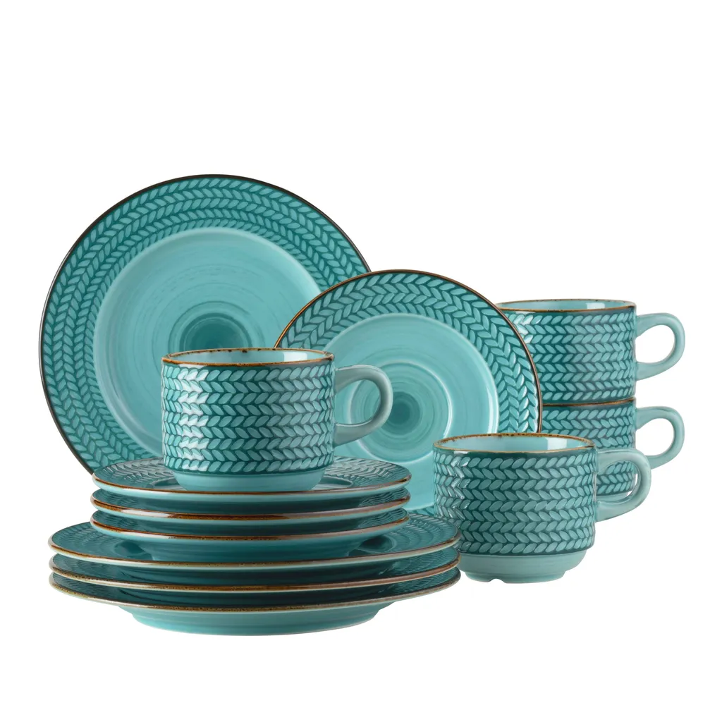 Mäser 931942 Kaffeeservice Prospero für 6 Personen, Porzellan, blau (1 Set, 12-teilig) Mäser 931942 Kaffeeservice Prospero Für 6 Personen, Porzellan, Blau (1 Set, 12-teilig) -kaufland verkäufe 2460201971d567ac2d4b308e275e0aa0