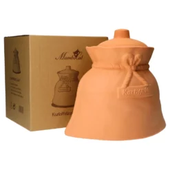 Mambocat Kartoffeltopf Linda Terrakotta Vorrats-Dose Deckel Aufbewahrung Gemüse-Topf Natural -kaufland verkäufe 24890f90a24f259a7352f41f01fcbbcc
