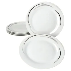 12tlg Tafel-Service Home Suppenteller Speiseteller Streifen Porzellan-Geschirr -kaufland verkäufe 253a2ed10be974efded77bbbc9bc09d8