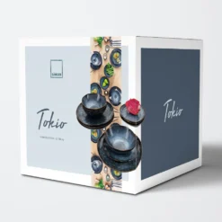 Sänger SÄNGER Steingut Geschirrset Tokio, Tafelservice 12 Teilig Für 4 Personen -kaufland verkäufe 2561699911ecdddcf78b6b26ff106a12