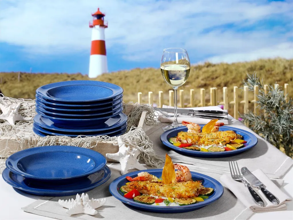 Friesland Ammerland Blue Tafel-Set 12 tlg Speiseteller + Suppenteller Friesland Ammerland Blue Tafel-Set 12 Tlg Speiseteller + Suppenteller -kaufland verkäufe 26b8b50867ce2135aa511ab8ff2f5adc