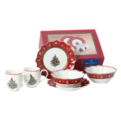 Villeroy & Boch Frühstücksset Toy's Delight Rot,weiß -kaufland verkäufe 26eb5132b4d3c90e63be0a278f6f1a78