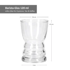 6tlgSet Barista-Gläser Espresso Tee Kaffee 120ml Glas Theke Mini-Bar Servier-Geschirr Tafel Gastro 4 6tlgSet Barista-Gläser Espresso Tee Kaffee 120ml Glas Theke Mini-Bar Servier-Geschirr Tafel Gastro -kaufland verkäufe 26f093f43d8f5d23a730b09824a9f6d4