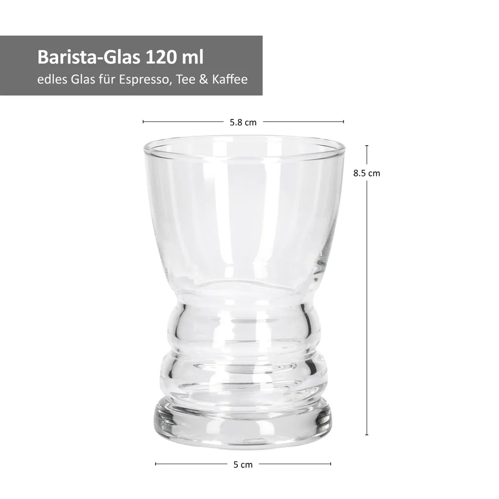 6tlgSet Barista-Gläser Espresso Tee Kaffee 120ml Glas Theke Mini-Bar Servier-Geschirr Tafel Gastro 6tlgSet Barista-Gläser Espresso Tee Kaffee 120ml Glas Theke Mini-Bar Servier-Geschirr Tafel Gastro -kaufland verkäufe 26f093f43d8f5d23a730b09824a9f6d4