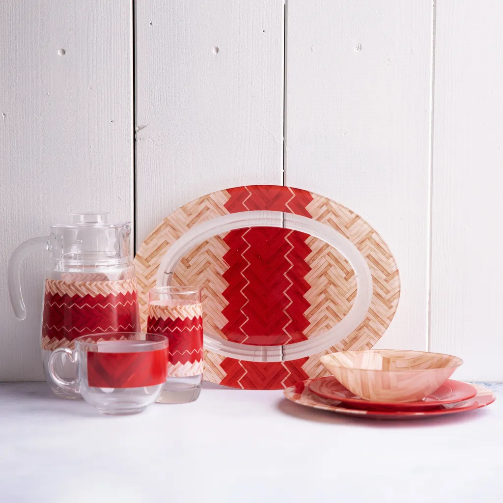 Luminarc Tafelservice Tafelset Glasgeschirr Hartglas bunt 6 Personen 46 Tlg. Luminarc Tafelservice Tafelset Glasgeschirr Hartglas Bunt 6 Personen 46 Tlg. -kaufland verkäufe 273f68ee1e4df83e7e3865dd113d591a