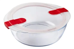 PYREX - COOK & HEAT - Runde Glasbox Mit Deckel 26 * 23 Cm 8 PYREX - COOK & HEAT - Runde Glasbox Mit Deckel 26 * 23 Cm -kaufland verkäufe 274c8d746b65da74f983f4ef9a14e2ce