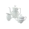 CreaTable 16028 Kaffeegarnitur Maria Theresia Für 1 Personen + Uni, Porzellan, Weiß (1 Set, 3-teilig) -kaufland verkäufe 27a3f69bf86442c4e0e6f581cfa01294