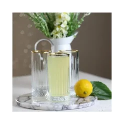 Pasabahce Elysia Golden Touch Long Drink Gläser 4-teiliges Set Mit Goldrand 280ml 12 Pasabahce Elysia Golden Touch Long Drink Gläser 4-teiliges Set Mit Goldrand 280ml -kaufland verkäufe 27fbee4410dcc648f24a6bae4243602f