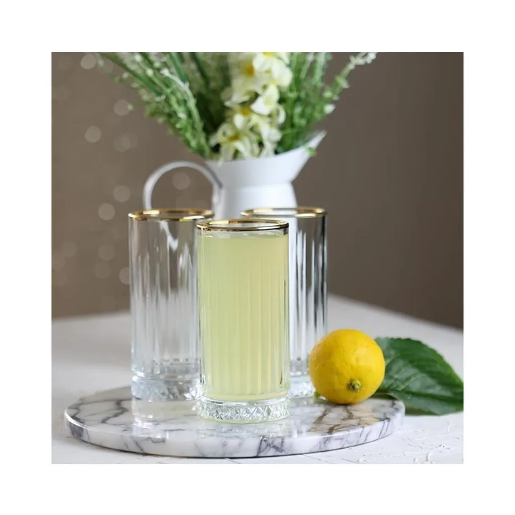Pasabahce Elysia Golden Touch Long Drink Gläser 4-teiliges Set mit Goldrand 280ml Pasabahce Elysia Golden Touch Long Drink Gläser 4-teiliges Set Mit Goldrand 280ml -kaufland verkäufe 27fbee4410dcc648f24a6bae4243602f