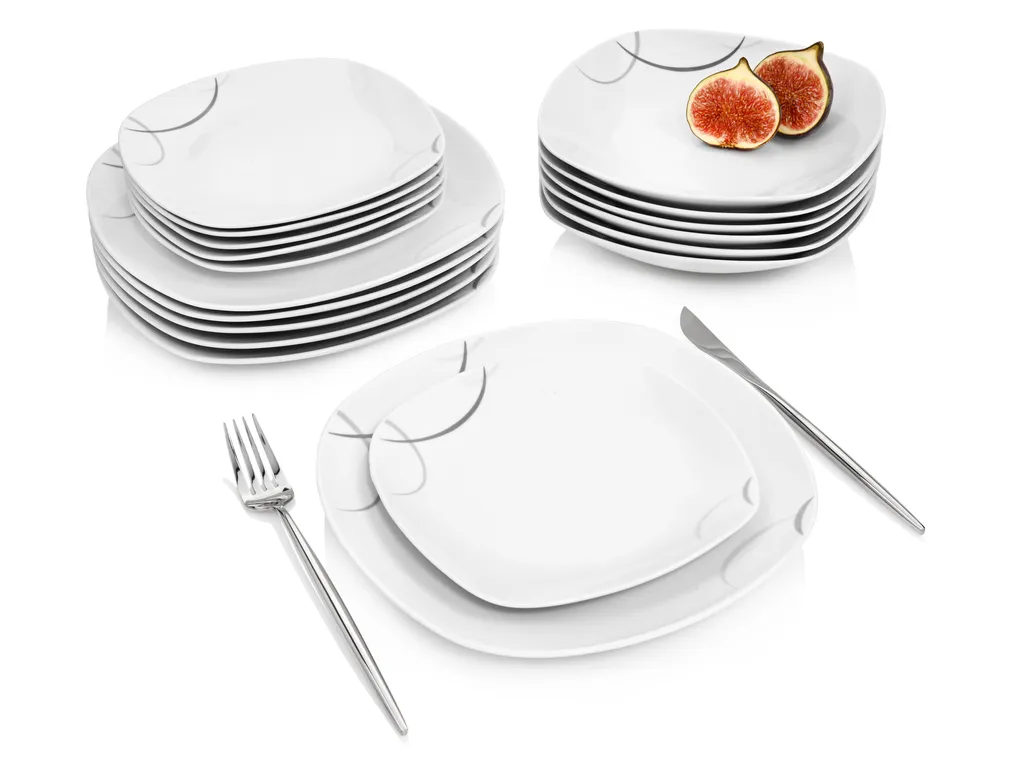 Sänger Tafelservice Bilgola Black Lines 18 tlg. Sänger Tafelservice Bilgola Black Lines 18 Tlg. -kaufland verkäufe 2826750ba31ed6c046e3cd5a304b5931