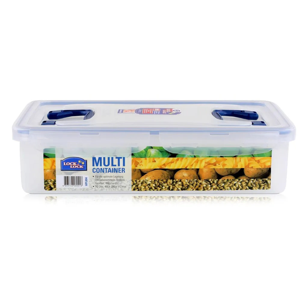 Lock&Lock - Lock & Lock Frischhaltebox 10 L mit 2 Griffen Lock&Lock - Lock & Lock Frischhaltebox 10 L Mit 2 Griffen -kaufland verkäufe 28ecf0b51d2dcac5ff5993a19a42bb5e