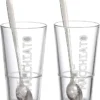 Flirt By R & B Latte-Macchiato-Glas "Lena" Spülmaschinenfest Mit Löffel 2 Stück -kaufland verkäufe 293275305152305d41e4b857ada86a1a