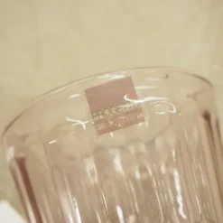 Wassergläser Solange Reliefmuster 6xSet Rosa Transparent 265ml -kaufland verkäufe 29ec1064631ec0fa2398e52f2f3f8bd4