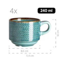 Mäser 931942 Kaffeeservice Prospero Für 6 Personen, Porzellan, Blau (1 Set, 12-teilig) 6 Mäser 931942 Kaffeeservice Prospero Für 6 Personen, Porzellan, Blau (1 Set, 12-teilig) -kaufland verkäufe 29ec29111a494e12f156b2b5e384e56f