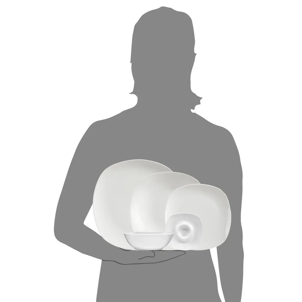 SÄNGER Porzellan Geschirrset Bilgola, Tafelservice 30 teilig für 6 Personen Sänger SÄNGER Porzellan Geschirrset Bilgola, Tafelservice 30 Teilig Für 6 Personen -kaufland verkäufe 2a149f39e0fbf693a42790c1cd614e33